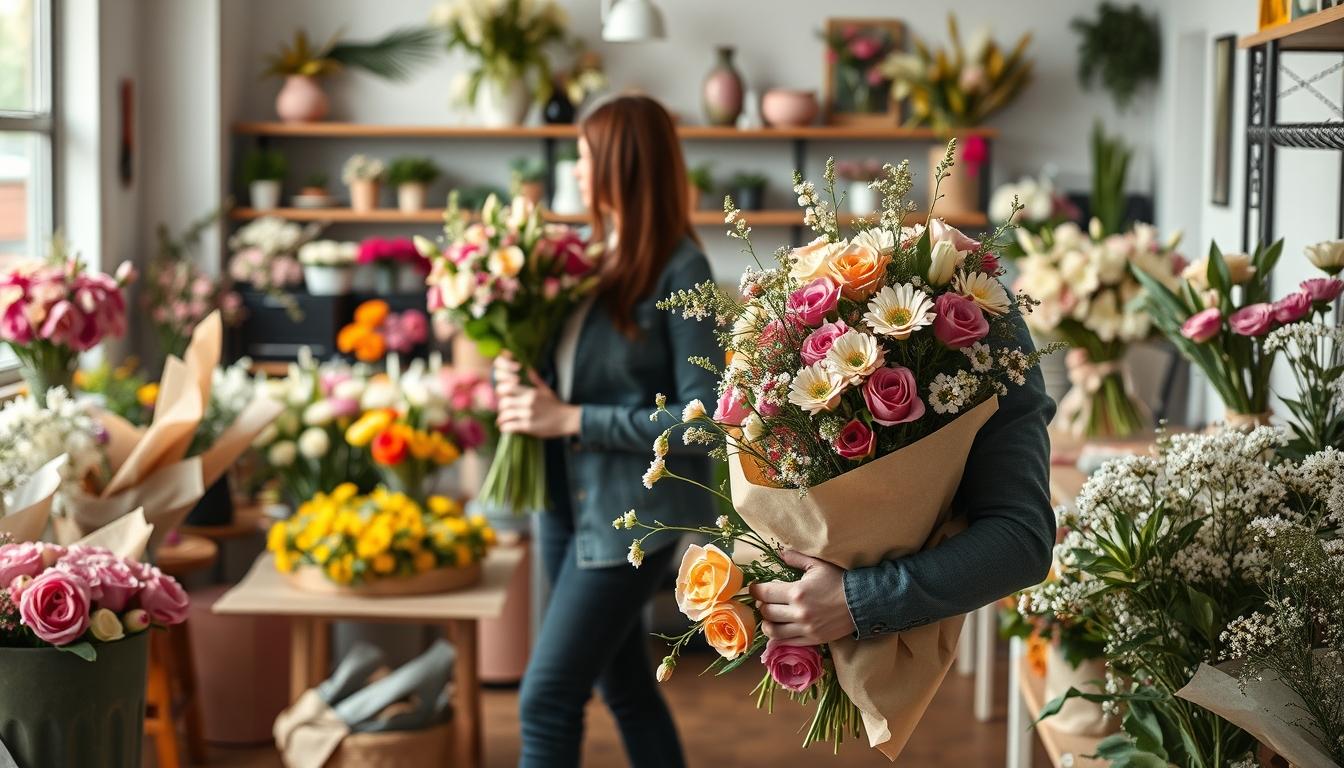 Modern floral design trends