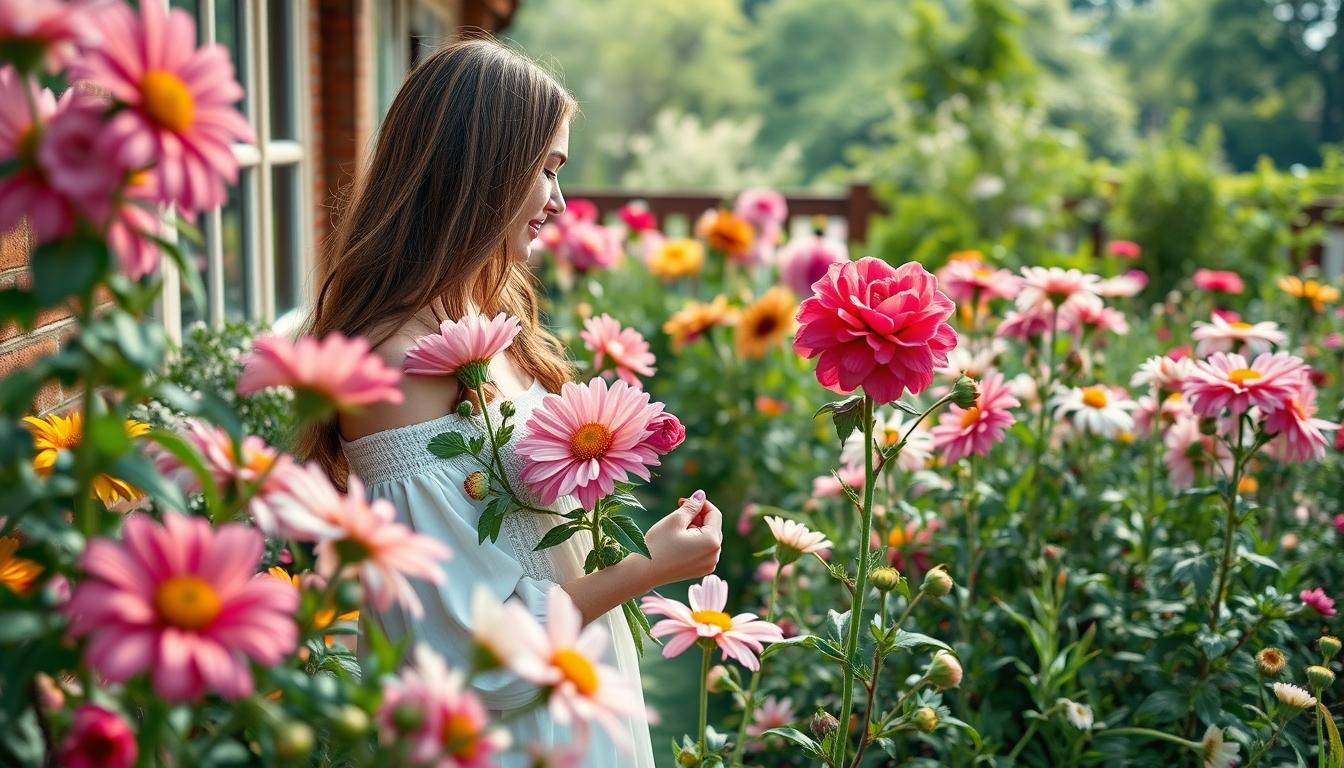 Flower care and styling tips